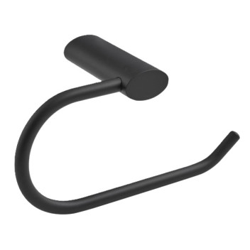 Bathroom Toilet Roll Holder Matt Black