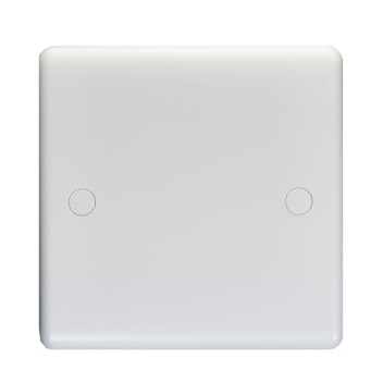 Blanking Plate 1 Gang White*