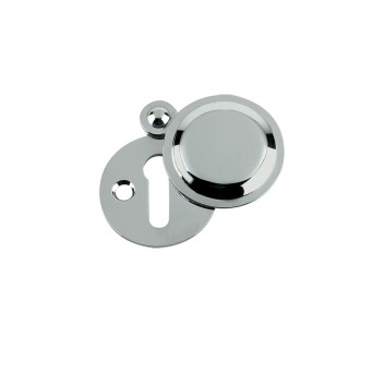 Escutcheon Std Lock Profile Covered PC 32mm*