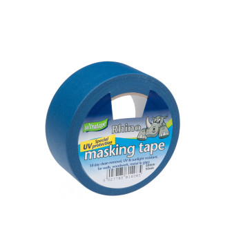 Tape Masking Blue UV Resistant 50m x 33mm*