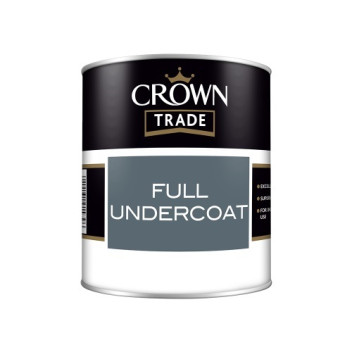 Crown Trade Full Undercoat Dark Grey 5L