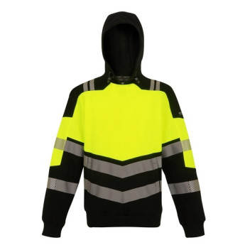 Regatta Hi-Vis Yellow X-PRO Overhead Hoodie L Regatta Hi-Vis Yellow X-PRO Overhead Hoodie L