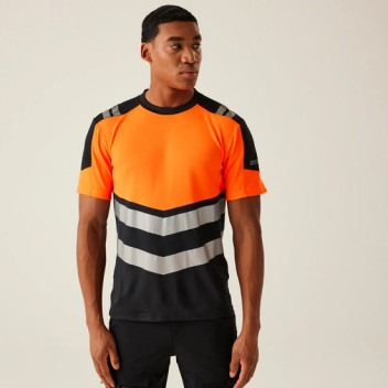 Regatta Hi-Vis Orange X-PRO T-Shirt L