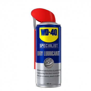WD40 Dry Lubricant Spray 400ml