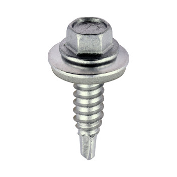 Tek Screw Stiching & Washer 6.3 x 25mm (100)