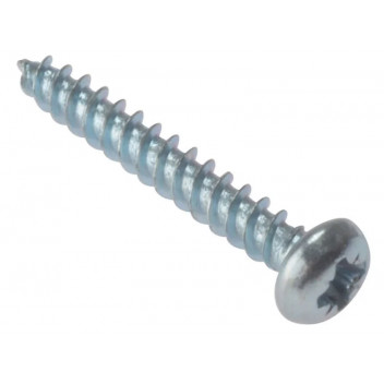 Woodscrew Zinc Plated Round Head 6 x 5/8 (200)