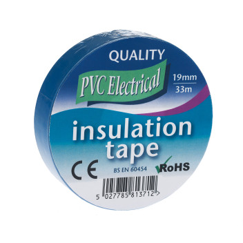 Tape Electrical Blue (33m)*