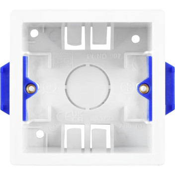 Dry Lining Back Box 1 Gang 35mm (10)*