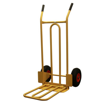 ZZ- Sack Truck With Extended Toe & Pneumatic Wheels 200kg