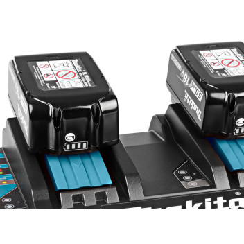 Makita Charger DC18RD Twin Rapid LXT 14.4-18v *