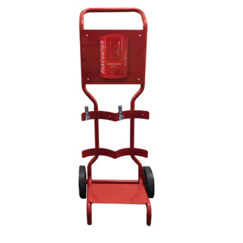 Fire Double Mobile Fire Point Flat Packed (Slimline)
