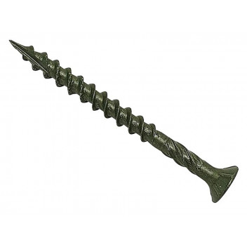 Spectre Decking Screw Pozi Head Green 4.5 x 75mm (1000)*