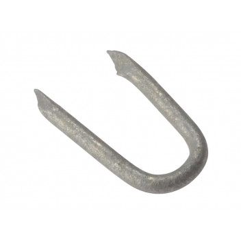 Staple Presser Point Galvanised 3.35 x 30mm 500g