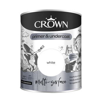 Crown Multisurface Primer & Undercoat White 2.5l*
