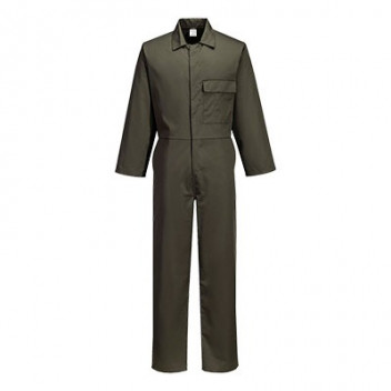 Boilersuit / Coverall Black Large