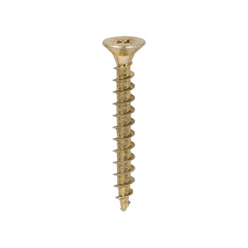 Multipurpose Woodscrew Yell Pass 5.0 x 40mm (200)