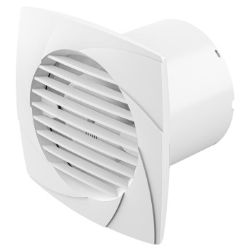Extractor Fan Lyra Air Standard 100mm White