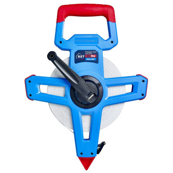 RST Fibreglass Open Framed Survey Tape Measure 50m*