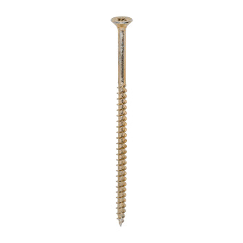 Multipurpose Woodscrew Yell Pass 5.0 x 100mm (100)
