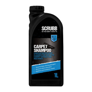 SCRUBB Carpet Shampoo 1ltr