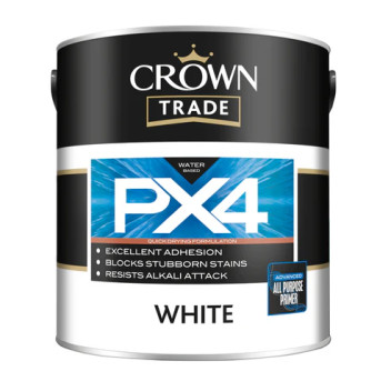 Crown Trade All Purpose Primer Px4 White 2.5L