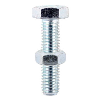 Set Screw Zinc Plated M16 x 180mm