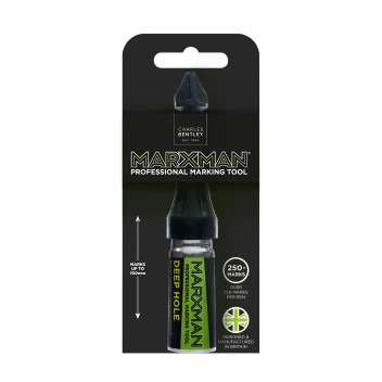 Marxman Deep Paint Marker Black*