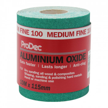 Sandpaper 10m Roll 100 Grit*