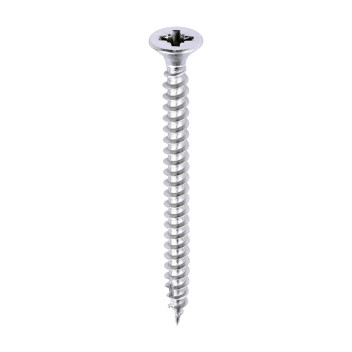 Woodscrew Classic Stainless Steel 4.0 x 50mm (200)