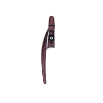 Window Handle Titon Select Espag L/H Brown*