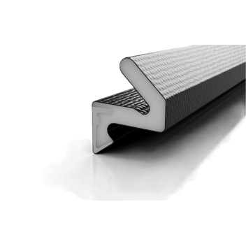 Weatherstrip Aquamac 21 Brown 25mm (10m)*