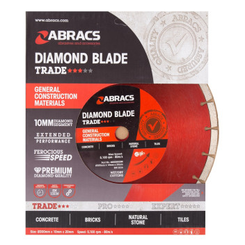 Abracs Blade Diamond Cutting 300mm*