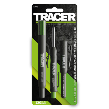 ZZ- Tracer Deep Hole Pencil & Refill Pack*