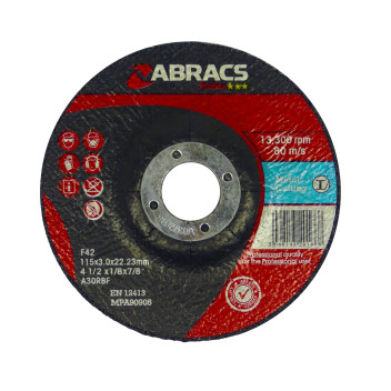 Abracs Disc Metal Cutting 115mm*