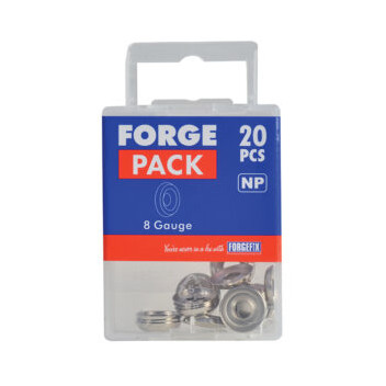 Screw Cup Washer NO8. NP Pack 55