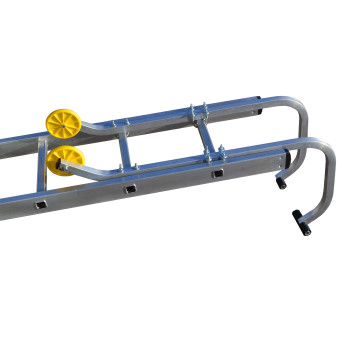 Werner Ladder Roof Hook Kit with Wheels*