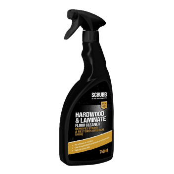 SCRUBB Hardwood & Laminate Cleaner 750ml