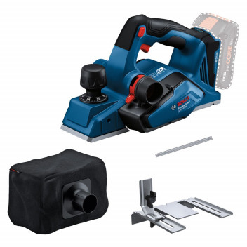 Bosch Planer GHO 18V-26 Body Only (1x extra blade, 1x parallel guide,