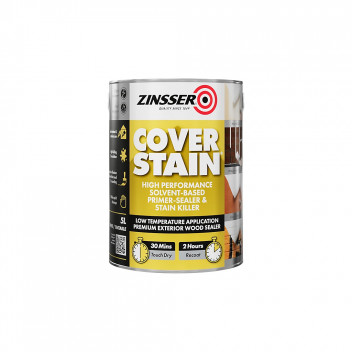 Zinsser Cover Stain 5Lt