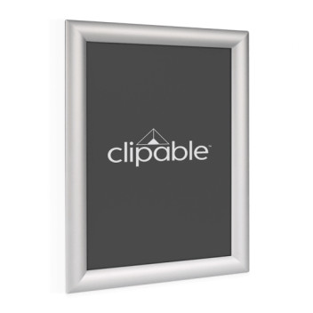 A4 Snap Frame Silver