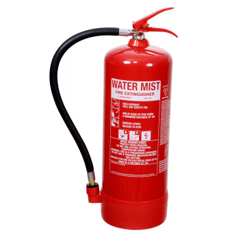 Fire Extinguisher Water Mist 6L*