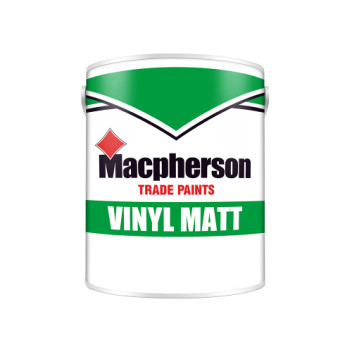 Macpherson Vinyl Matt Emulsion Magnolia 5L