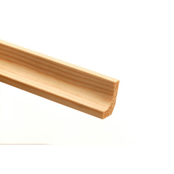 Moulding Pine Back Off Scotia 21mm x 21mm x 2.4m*