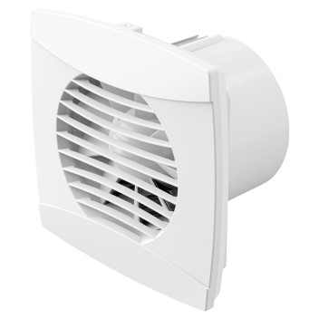 Extractor Fan Helix Air Standard 100mm White