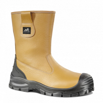 Rigger Boot Tan Size 06*