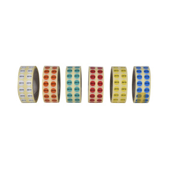 Fire Gauge Dots White (1000)