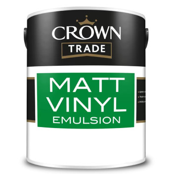 Crown Trade Vinyl Matt Emulsion Mixed Colour 5L