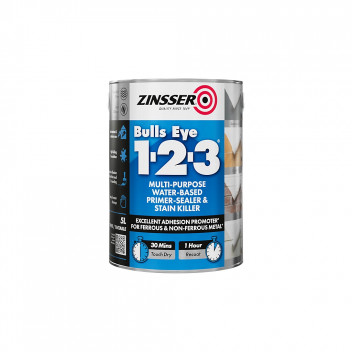 Zinsser Bullseye 123 5Lt