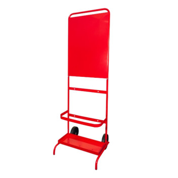 Fire Contractors Triple Trolley C\\W Sign Board