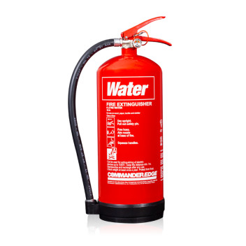 Fire Extinguisher Water 6L*
